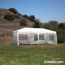 Belleze© 10 x 20 Canopy w/4 Removable Wall Party Wedding Tent Cater Event Outdoor, Green